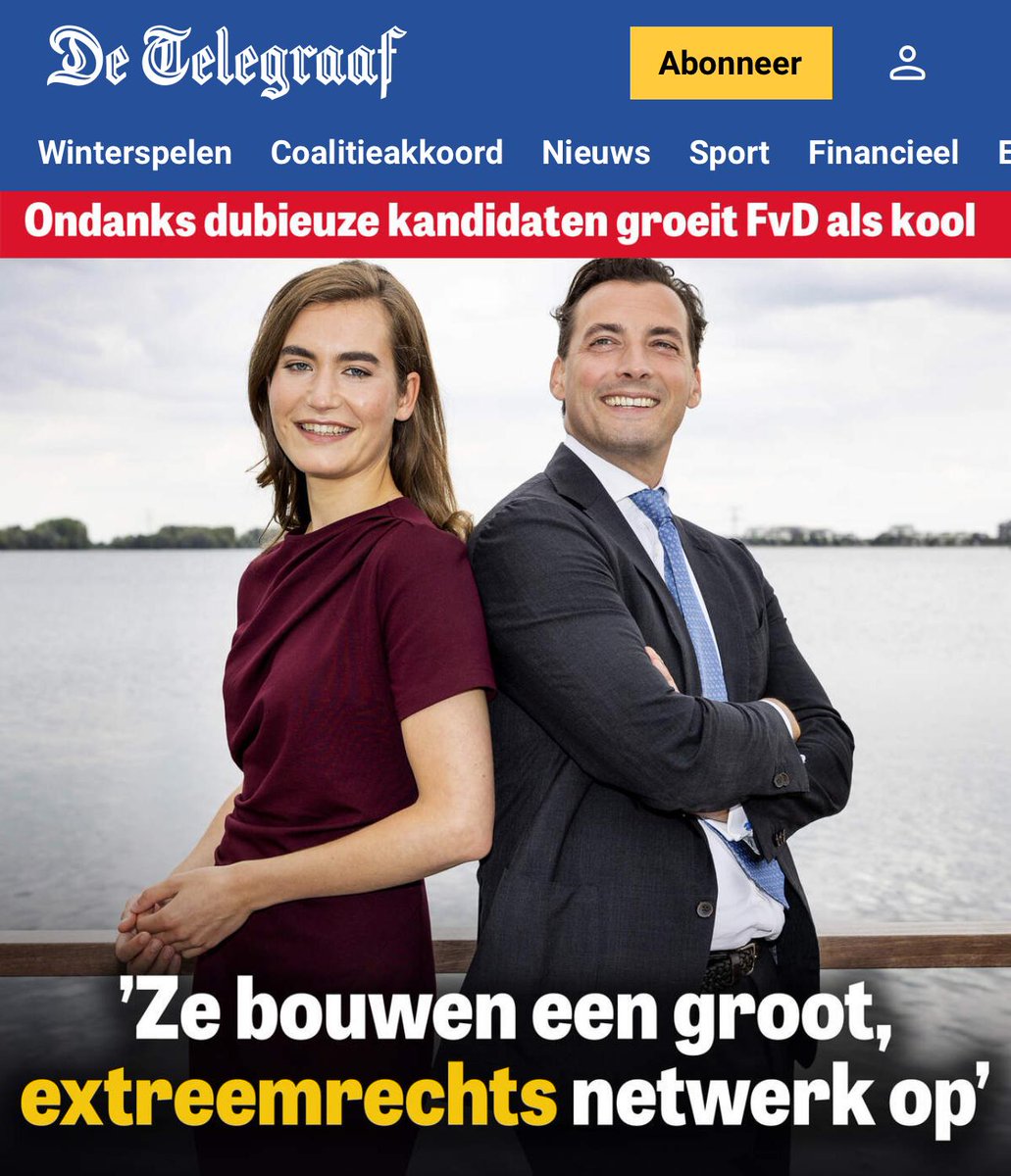 deSunShineBand's tweet image. Common sense-partij Forum voor Democratie wordt weer te populair onder het volk, dus de roeptoeters van de zich bedreigd voelende gevestigde orde, zoals De Telegraaf, zetten overduidelijk vol de aanval tegen de partij in om de boel voor de zoveelste keer proberen in te dammen.…