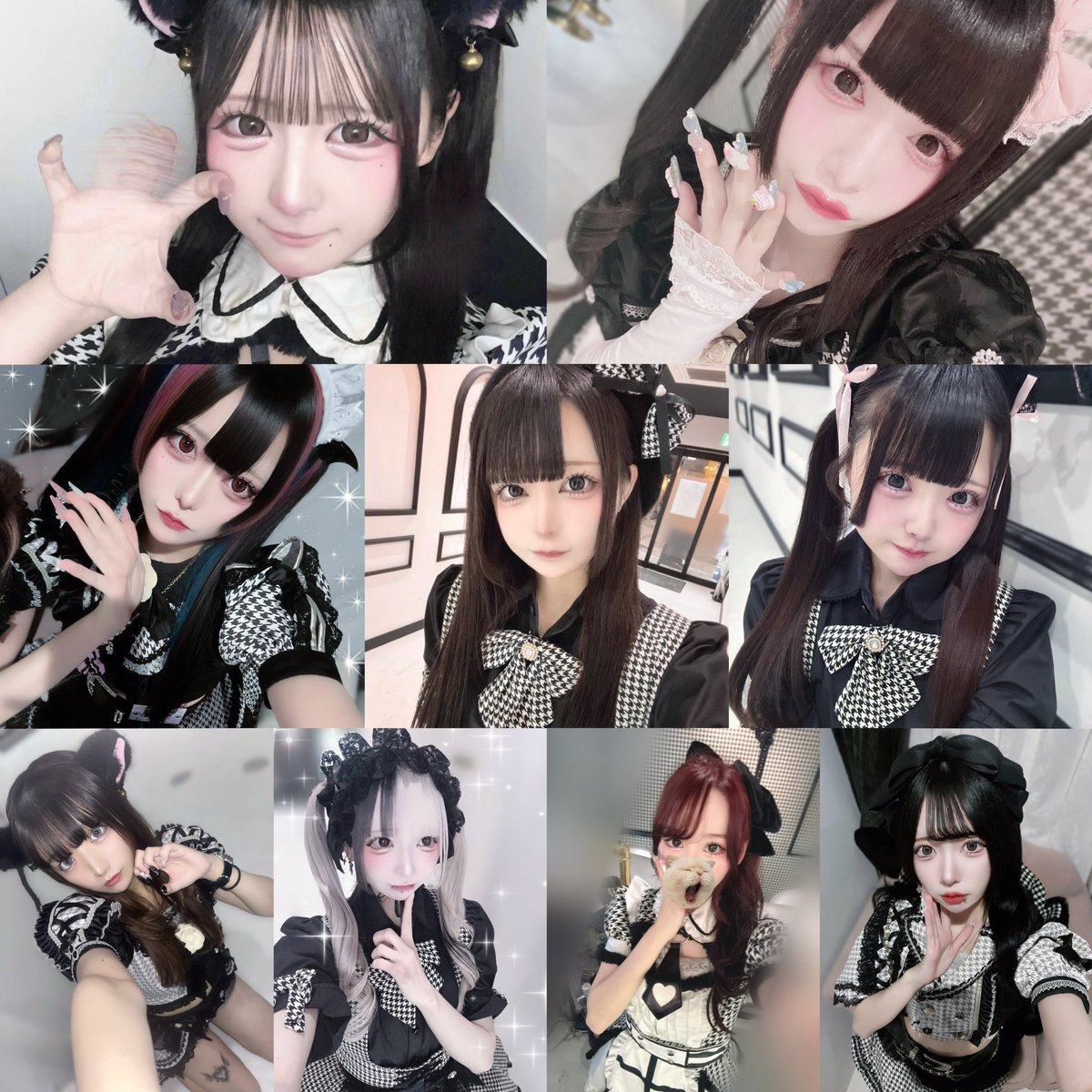 7(土) 🖤しき @2i____kiS2 18-22 🖤むに @bz_drlp 18-23 🖤みゆう