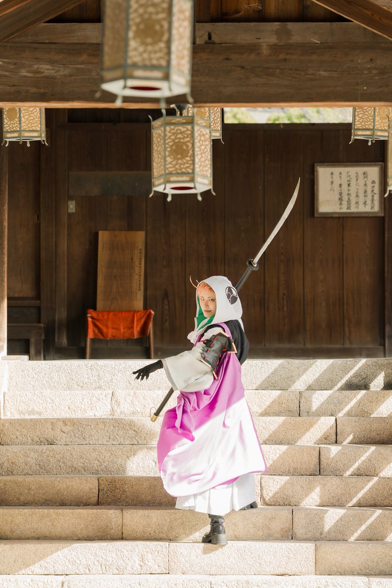cos/刀剣乱舞/岩融

俺を呼んだかな？

📸：みきさん <a href="/c_p_mk/">みき</a>
#鴨コス #萬福寺