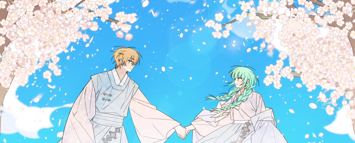 uuummong's tweet image. 봄이다.......................... 봄이라고
아 예뻐