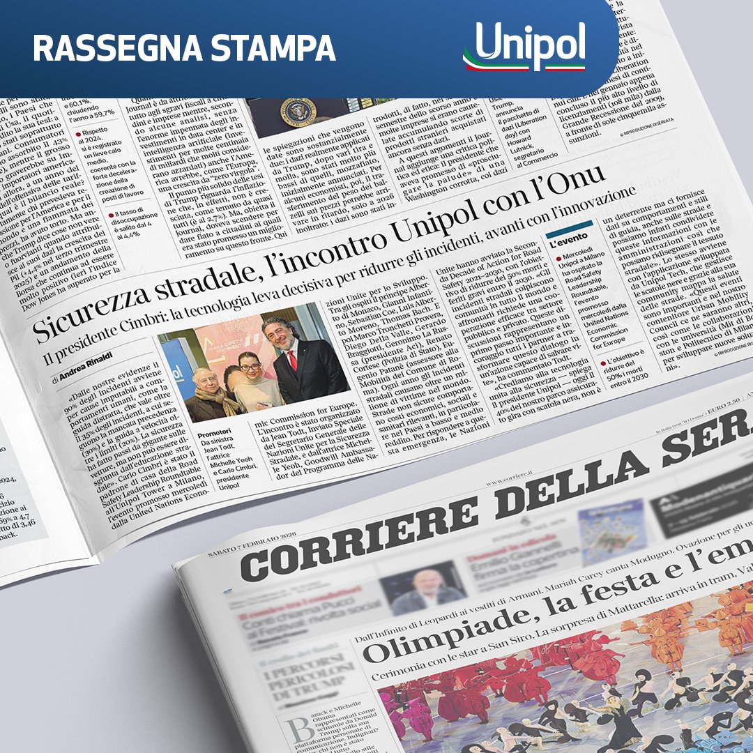 Unipol PR tweet media