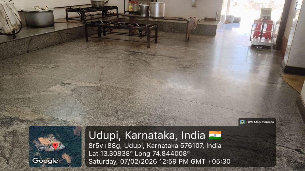 203Mdrs's tweet photo. Lunch #SocialAudit_SWDMeals #SocialWelfare_Karnataka https://t.co/cnN06F6Bms