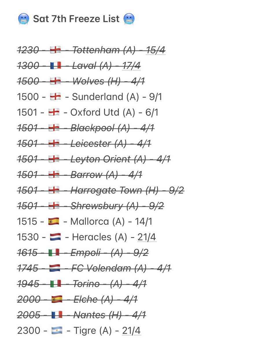 SlyBetFreeze365 tweet media