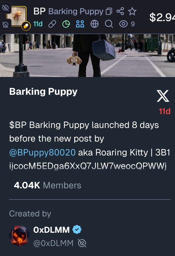 BenjiOnChain_'s tweet image. DYOR dev is a serious chad!