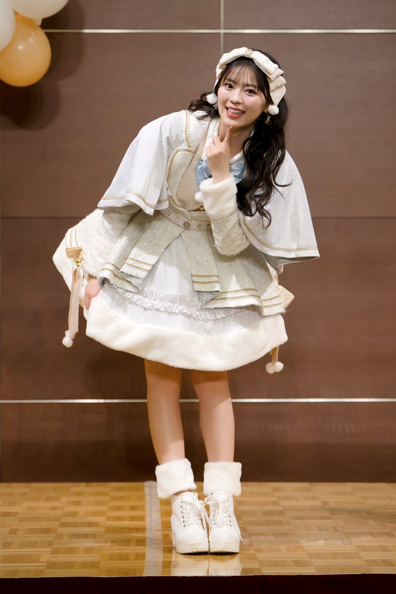 ひとちゃん、今日もありがと〜！
白衣装良すぎ！！可愛かった！！！

--
超ときめき♡宣伝部「タイトル未定」発売記念

ときクリ2025白衣装

2026.02.07
有明セントラルタワーホール ホールB

#坂井仁香
#超とき宣