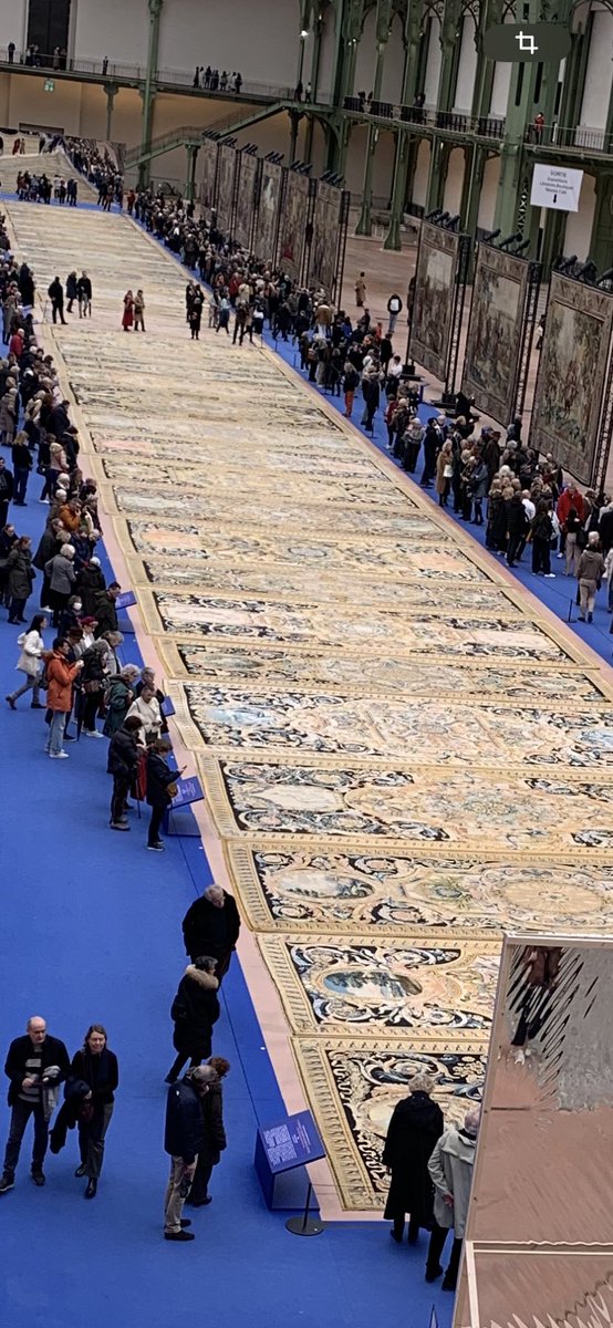 C’est un fragment du rêve baroque du XVIIe qui est proposé sous la verrière du Grand Palais. Une exposition exceptionnelle et de toute beauté ! 😍❤️
A voir jusqu’au 8 février.
#GrandPalais #RoiSoleil #Histoire #Patrimoine