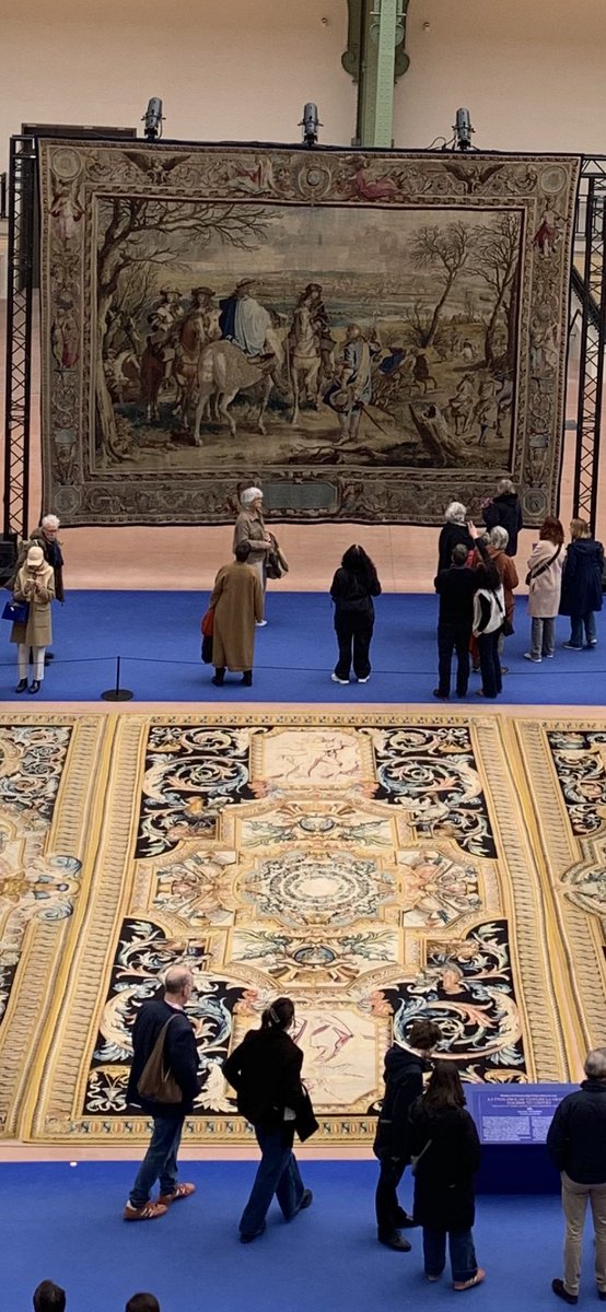puech_anne's tweet photo. C’est un fragment du rêve baroque du XVIIe qui est proposé sous la verrière du Grand Palais. Une exposition exceptionnelle et de toute beauté ! 😍❤️
A voir jusqu’au 8 février.
#GrandPalais #RoiSoleil #Histoire #Patrimoine https://t.co/3aDN7MuzII