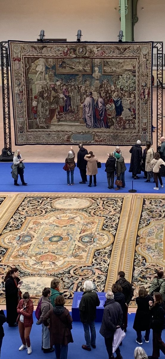 puech_anne's tweet photo. C’est un fragment du rêve baroque du XVIIe qui est proposé sous la verrière du Grand Palais. Une exposition exceptionnelle et de toute beauté ! 😍❤️
A voir jusqu’au 8 février.
#GrandPalais #RoiSoleil #Histoire #Patrimoine https://t.co/3aDN7MuzII