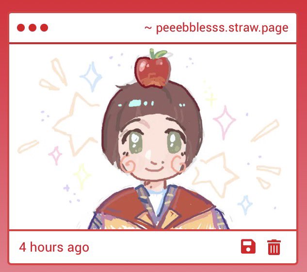 peeebbless's tweet photo. IM CRYING HES SO CUTE hes so appl https://t.co/UNr0SkjOhm