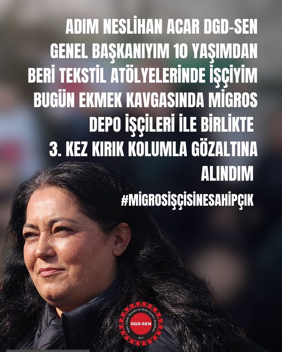 MigrosİşçisineSahipÇık