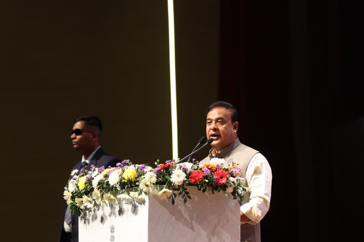 Chief Minister Assam tweet media