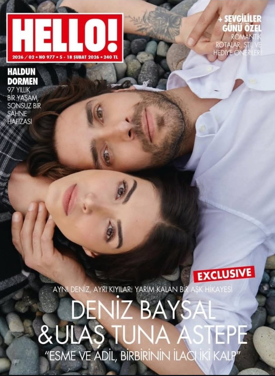 #TRT tarihinde ilk kez bir çift dergi çekimi için kamera karşısına geçti 💥
Dağla denizin çarpıştığı o an ⛰️🌊
#UlasTunaAstepe 🌋