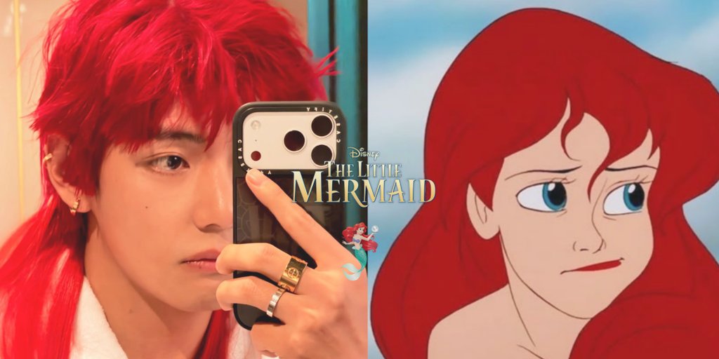 ❄️ (@mydolltaetae) on Twitter photo 