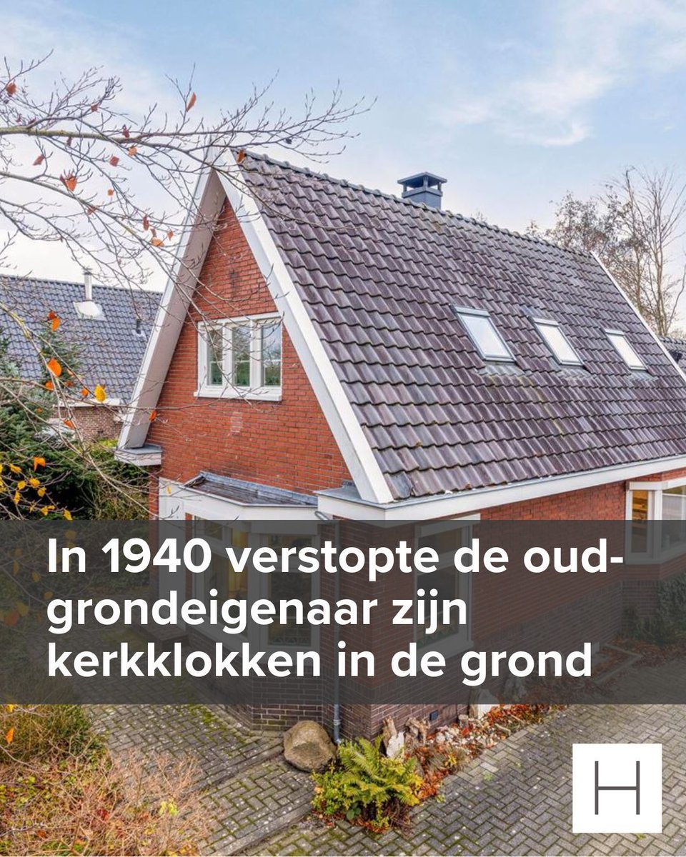 samuelvandeth's tweet photo. 📍 Heiligerlee, 1940.

Tijdens de Tweede Wereldoorlog verstopte de familie Van Bergen hun kerkklokken om te voorkomen dat ze door de bezetter werden omgesmolten. Het huis kwam later, het verhaal bleef onderdeel van de plek. https://t.co/Uc6QB7dLva