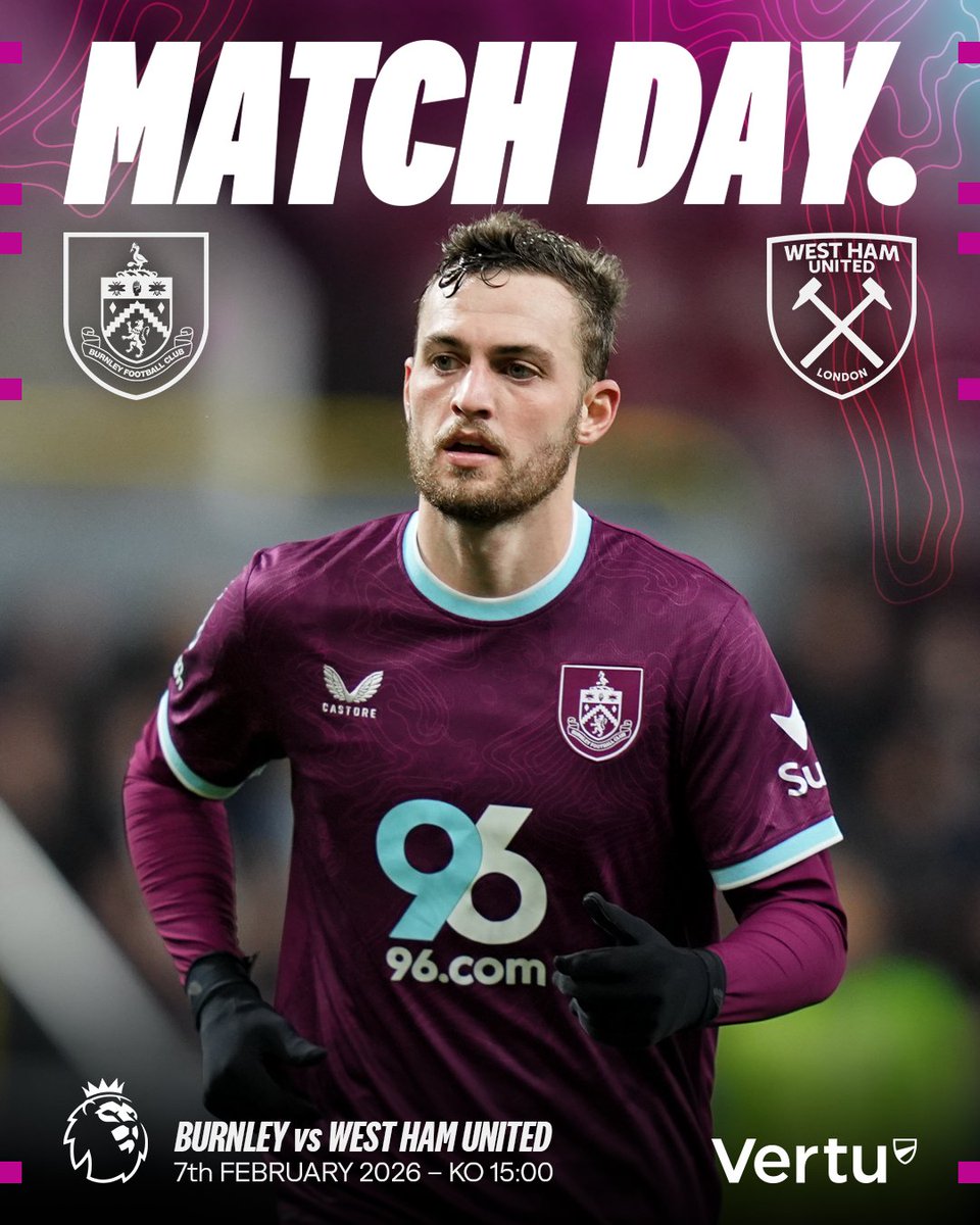 Burnley FC tweet media