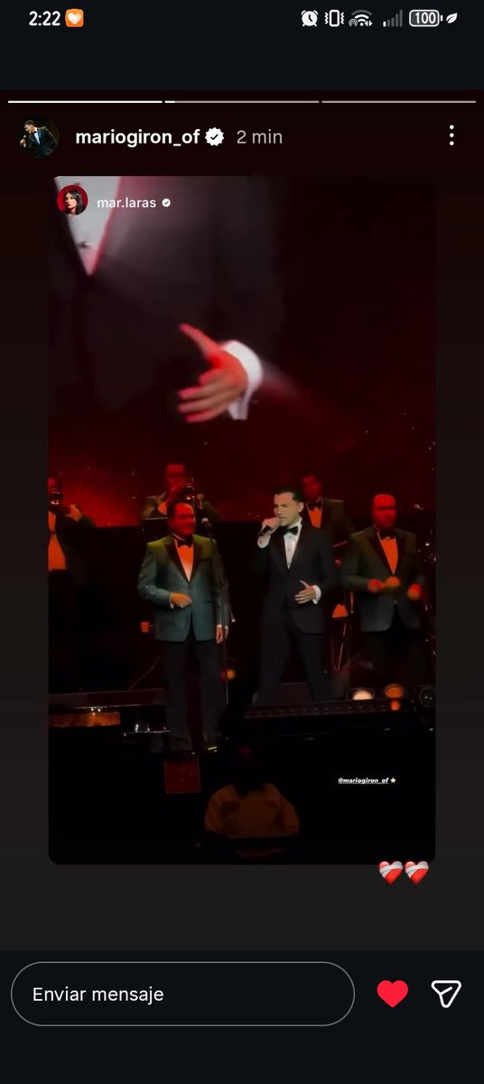 Te prometo que te iré a ver a todos los conciertos... 🧶
Por Ella aMar es sencillo ❤️‍🩹