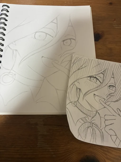今日描ききっちゃいたいな
いろいろなキャラ
描きたいなって思ってて 