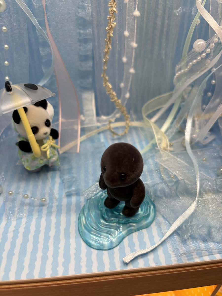 もらしたみたいになっててかわいそう🥺