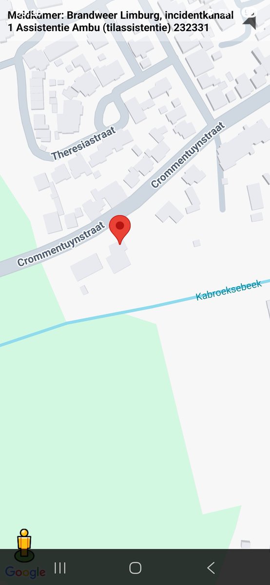 Ambulance en brandweer inzet voor tilassistentie