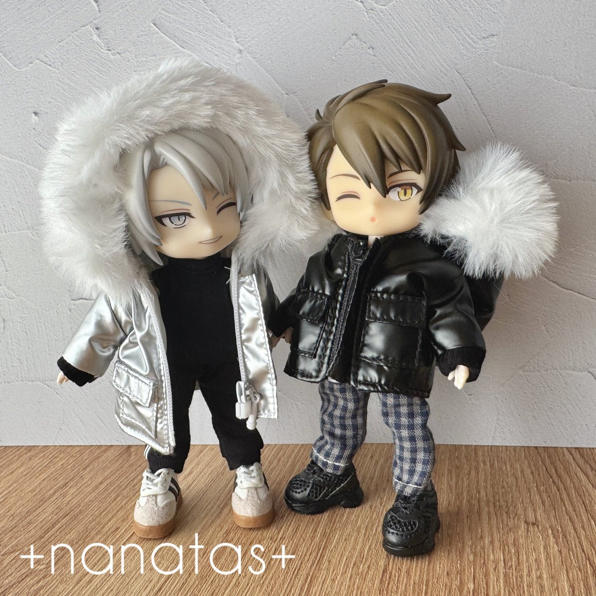 +ナナタス+小さなドールのお洋服やさん tweet media