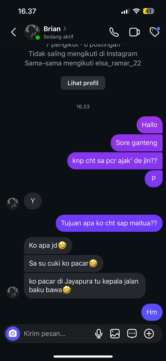 Bobfii14's tweet photo. Hati hati Anak Timika Teman teman yang bisa lacak identitas nya sa kirim cash 250rb https://t.co/OuB1seBwZx