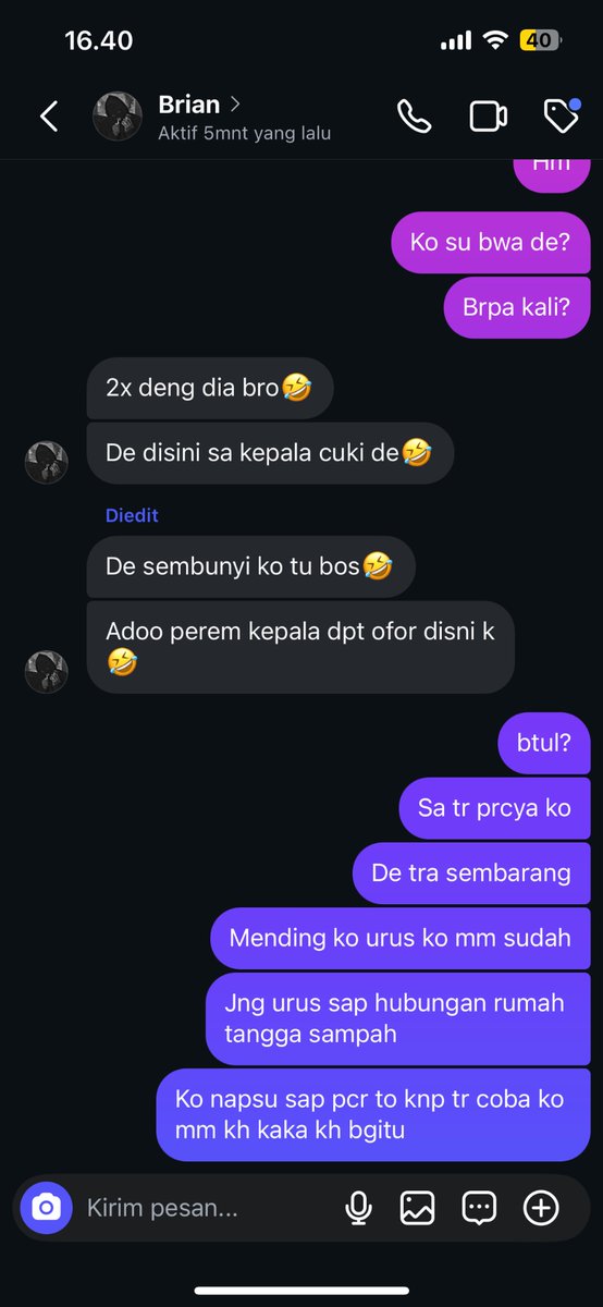 Bobfii14's tweet photo. Hati hati Anak Timika Teman teman yang bisa lacak identitas nya sa kirim cash 250rb https://t.co/OuB1seBwZx