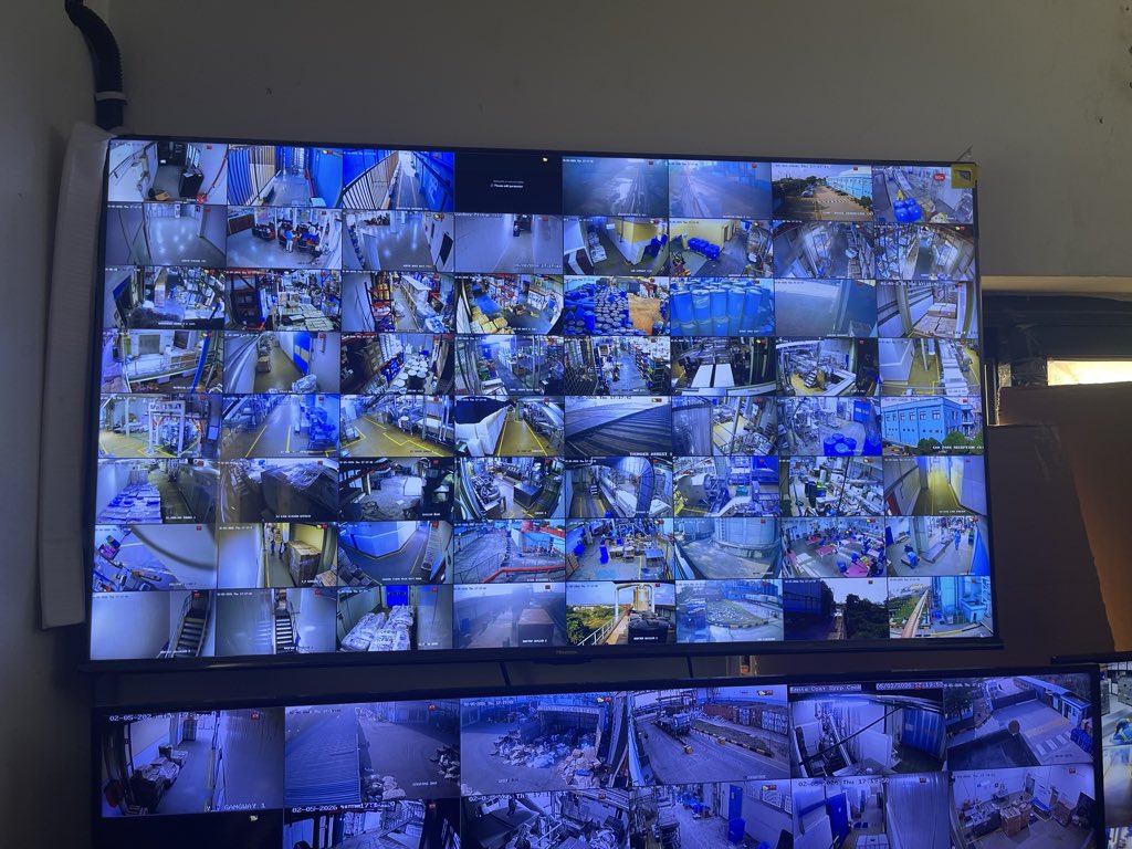 Dalstino Gadgets & Security device installation tweet media