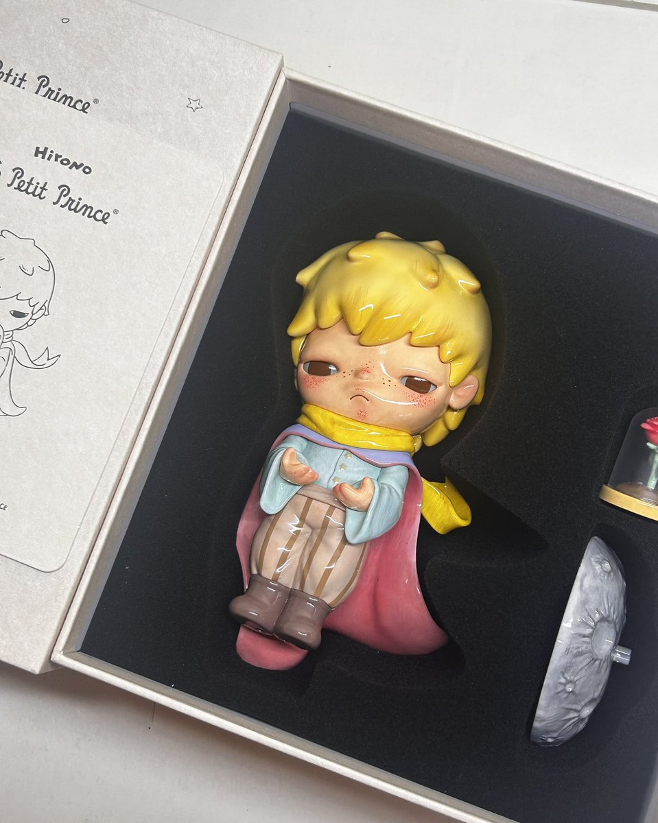 0118haul's tweet photo. wts lfb hirono popmart ph

The Little Prince 200% Figurine 

- selling for 4.9k (6k orig)
- complete inclu
- can do dop with nrdp

 # little prince lpp le petit https://t.co/XUYYSd5SRy