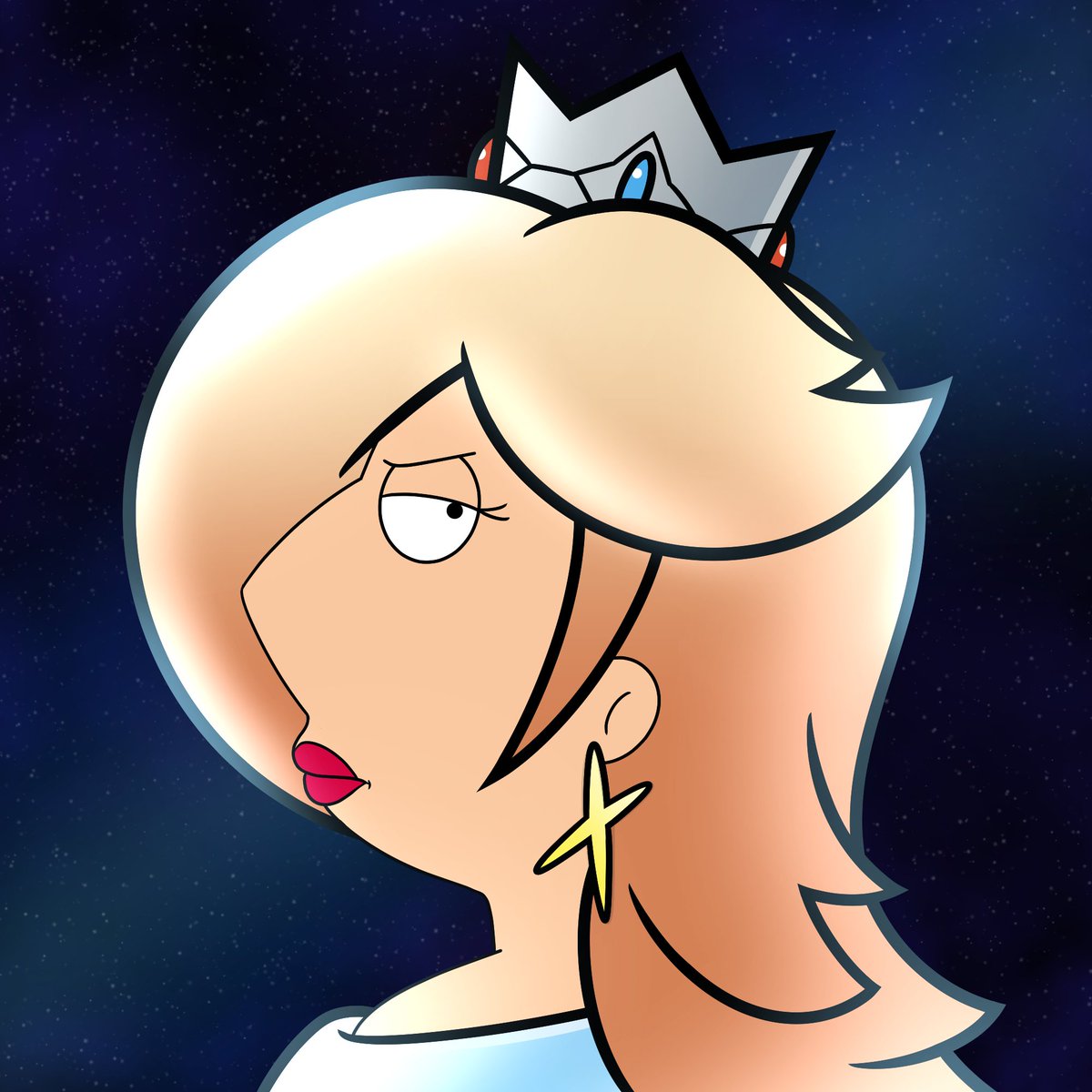 "Holy crap, Rosalina."