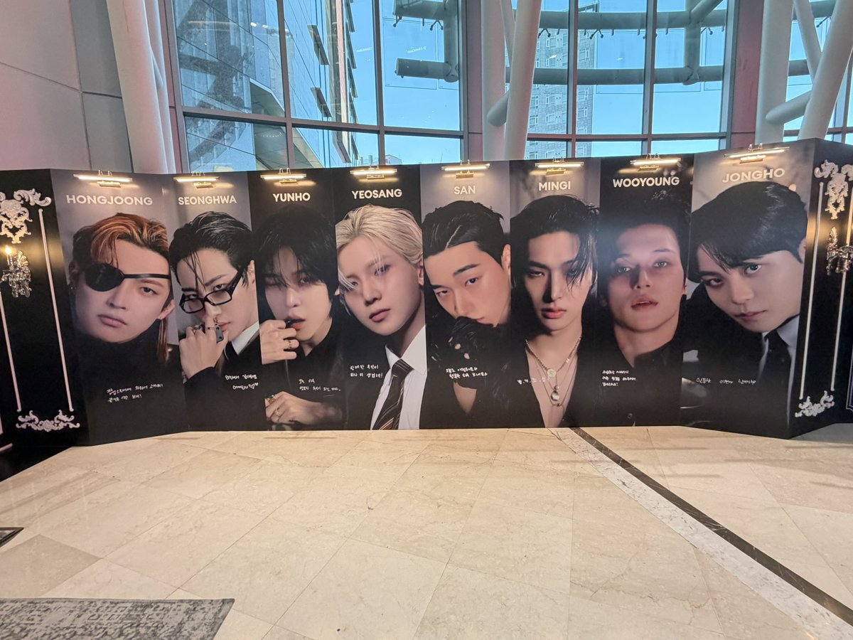 #ATEEZ #에이티즈 #GOLDENHOUR #GOLDENHOUR_Part4 #GOLDENHOUR_Part4_POPUP #사운드웨이브