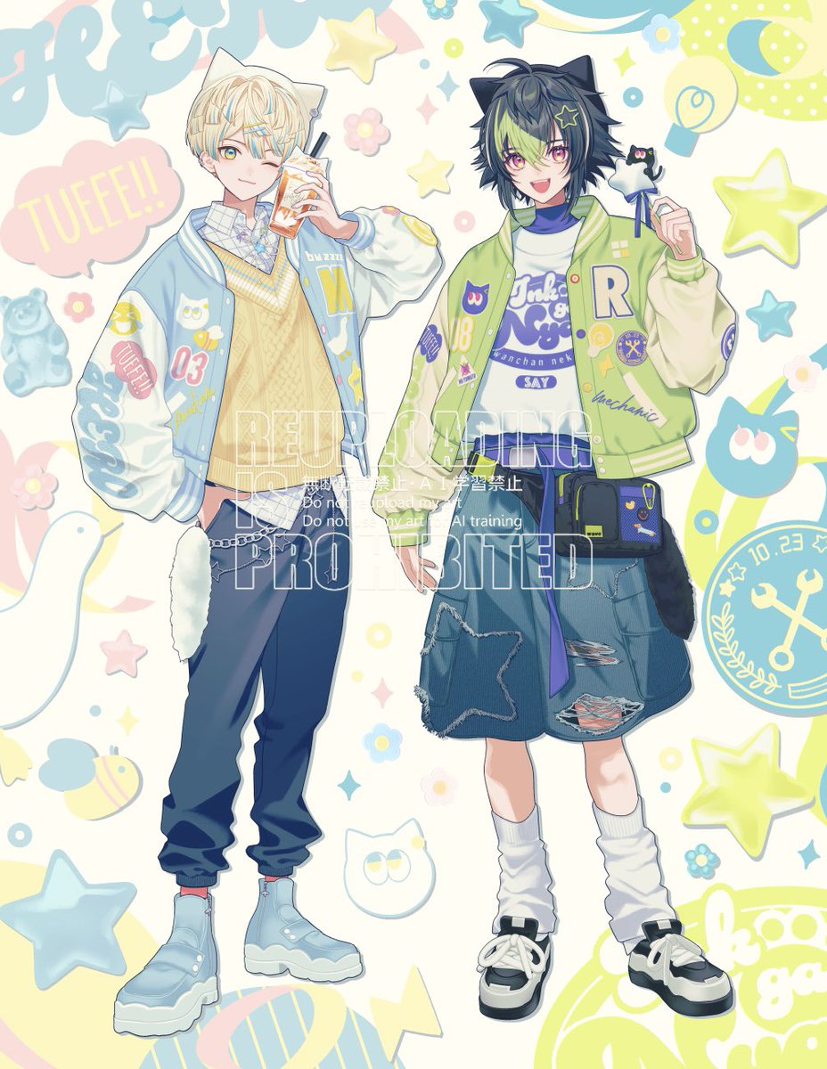 にじそアクスタ予定のざぶです¨̮⃝