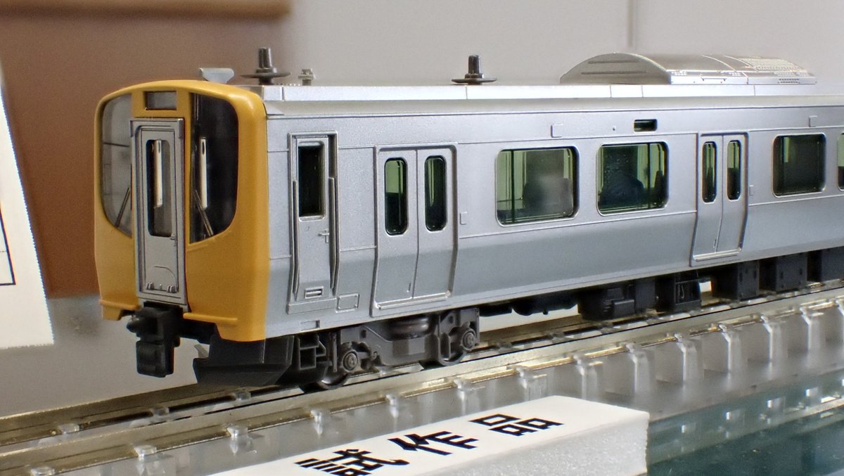 模型製作用品 wk4868 KATO】試作品情報7 □(N) 阿武隈急行 AB900系（黄） ーホビーセンター