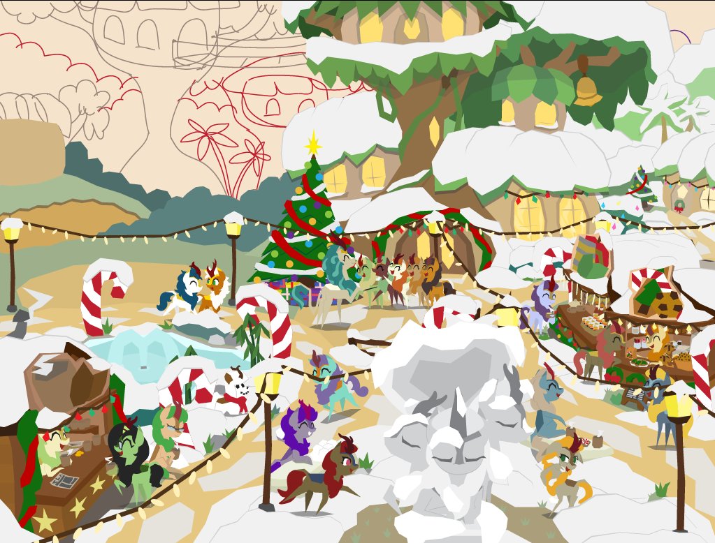 Well that took ages...

The entire top left side is still pretty much unfinished.