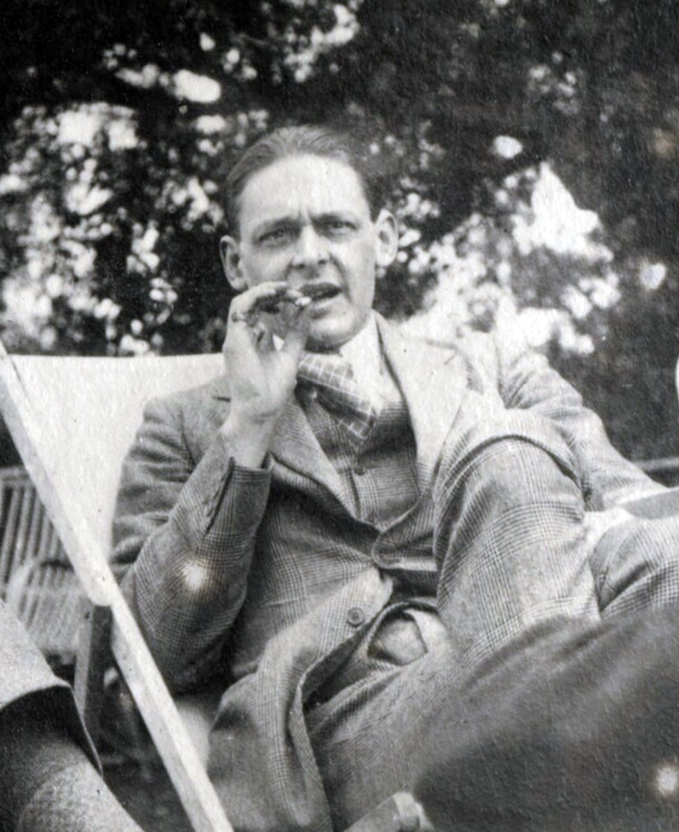 «Ojalá los judíos aprendieran a comportarse de forma que no provocaran antisemitismo».

T.S. Eliot
