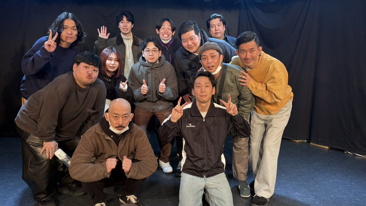 千年漫年ありがとうございました！！楽しかったなー！！