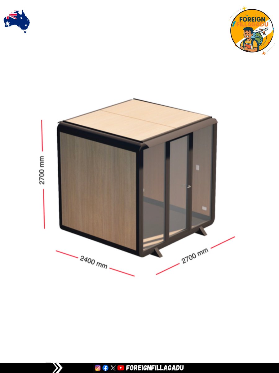 ForeignFillagdu's tweet image. In response to Australia’s ongoing housing affordability issues, home-improvement giant Bunnings has launched a new range of flatpack backyard pods priced around $26,000. 

#HousingCrisis 🇦🇺 #BackyardPods #BunningsDIY #AffordableLiving #ForeignFillagadu