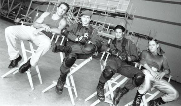 Behind the scenes