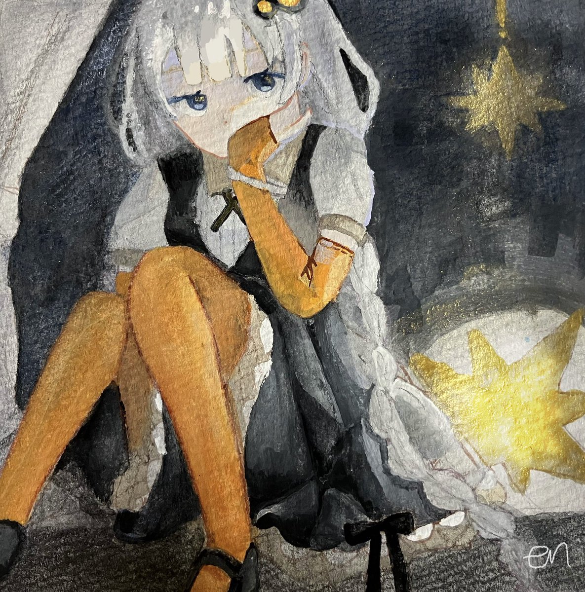 アクリルガッシュ