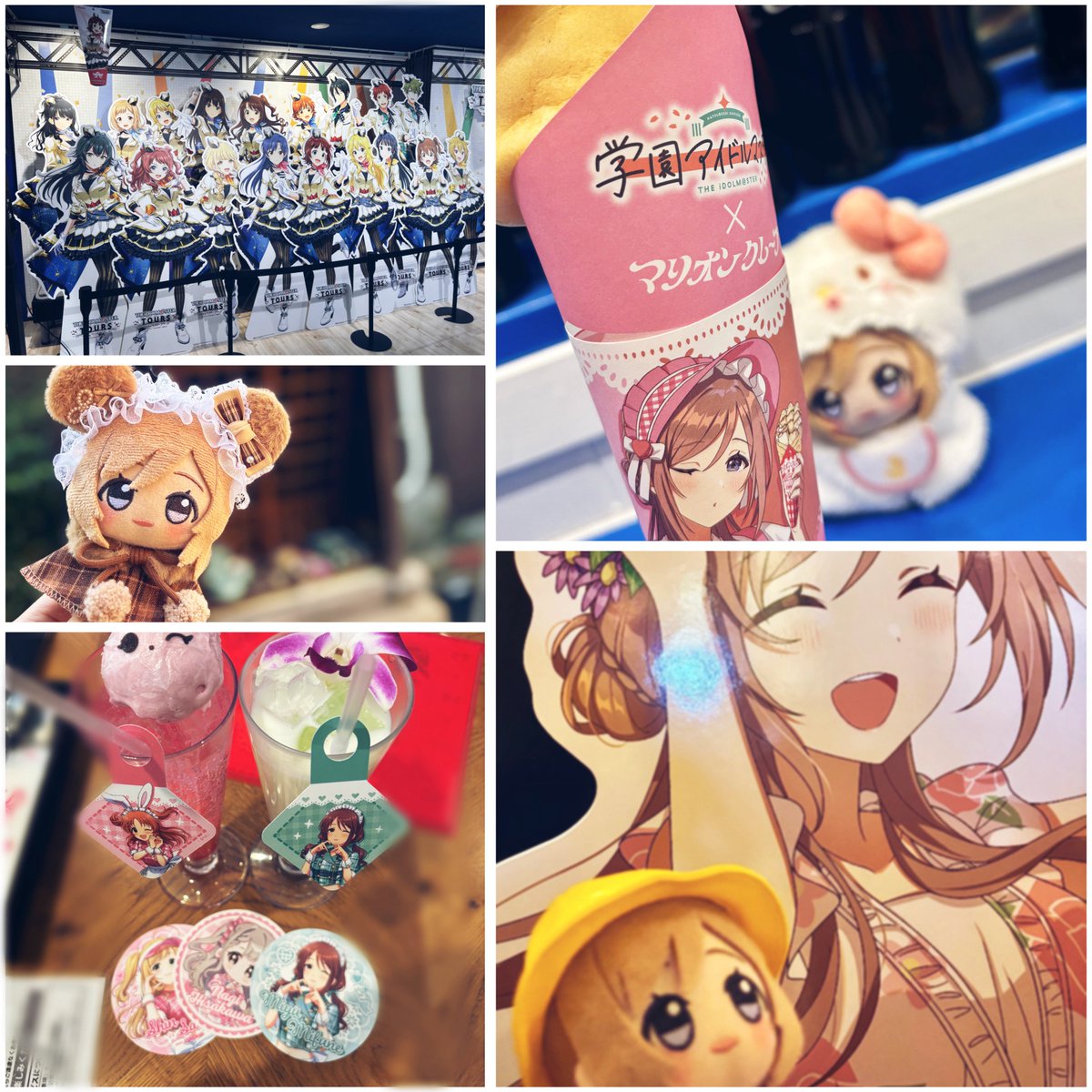 unburico's tweet photo. 学マスから他ブランドにハマった新米Pです。
ゲームは微課金。
無理ない範囲でグッズも集めています。
担当→莉波、千雪、次郎etc

同担◎他担◎

#学マスPさんと繋がりたい 
#学マス好きと繋がりたい
#学園アイドルマスター
#アイマス　
#シャニマスPさんと繋がりたい https://t.co/y7XXk5eZKr