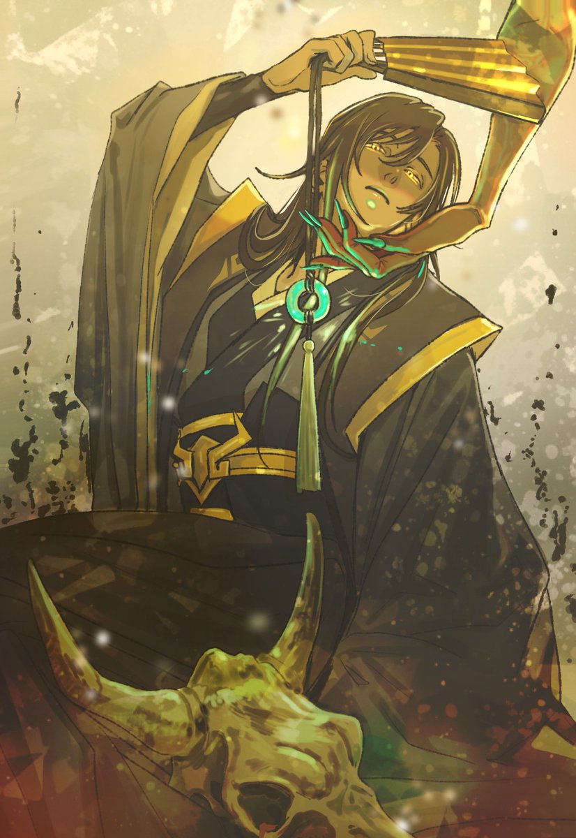 #魔道祖師　#MDZS
聶懐桑