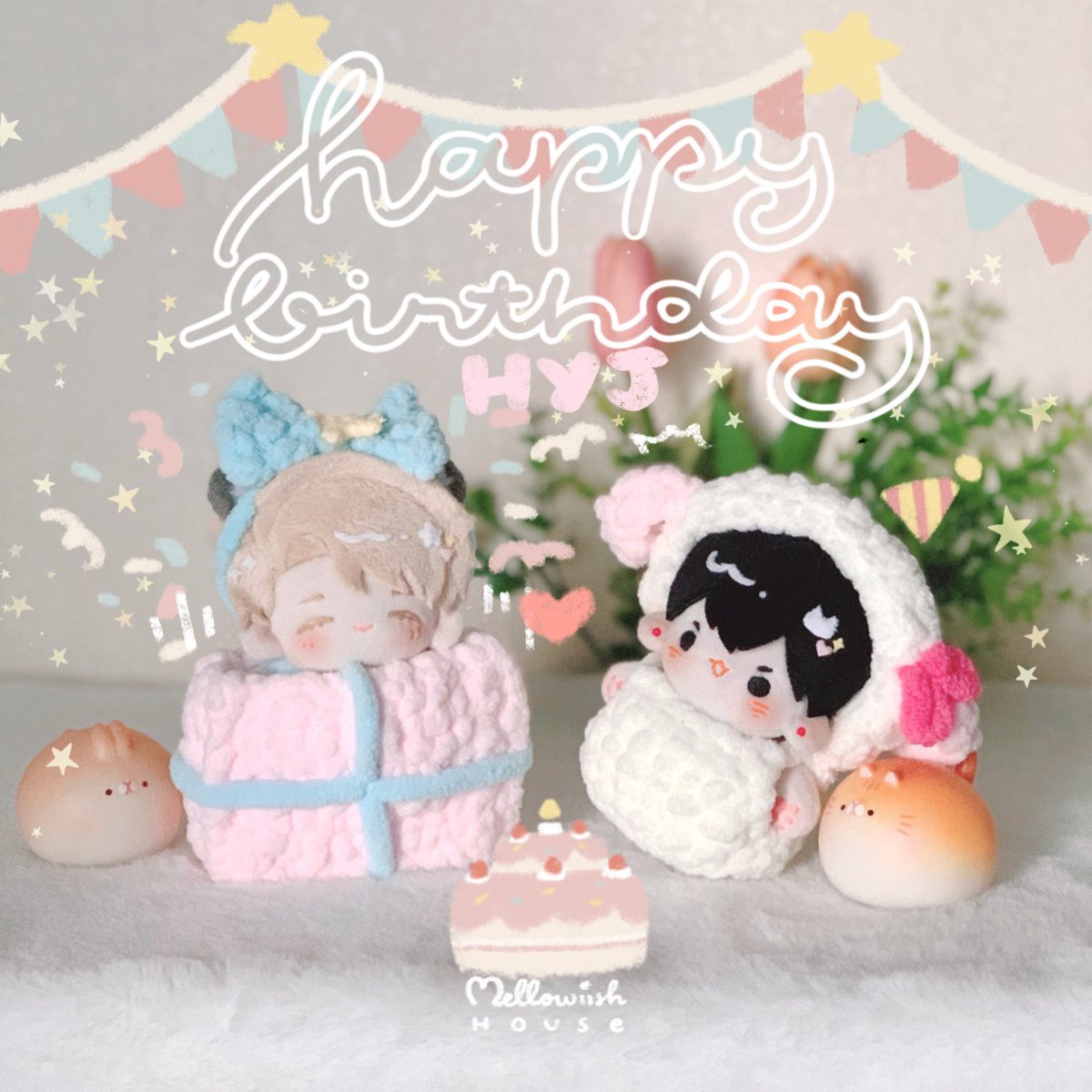 HBD to our Yoojin!!🌸🎂✨
แฮปๆพี่ยูจิน~ พ้อมของขวัญตัวน้อย(?)💝⚡️🐈‍⬛

#한유진_생일_축하해 #MSCH #내스급
#2026_02_07_한유진의_생일을_축하합니다