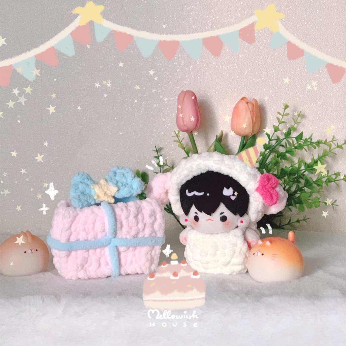 mellowiish ⌂ ˚₊*̥ 💗🍫valentines preorder open!☁️✨ tweet media