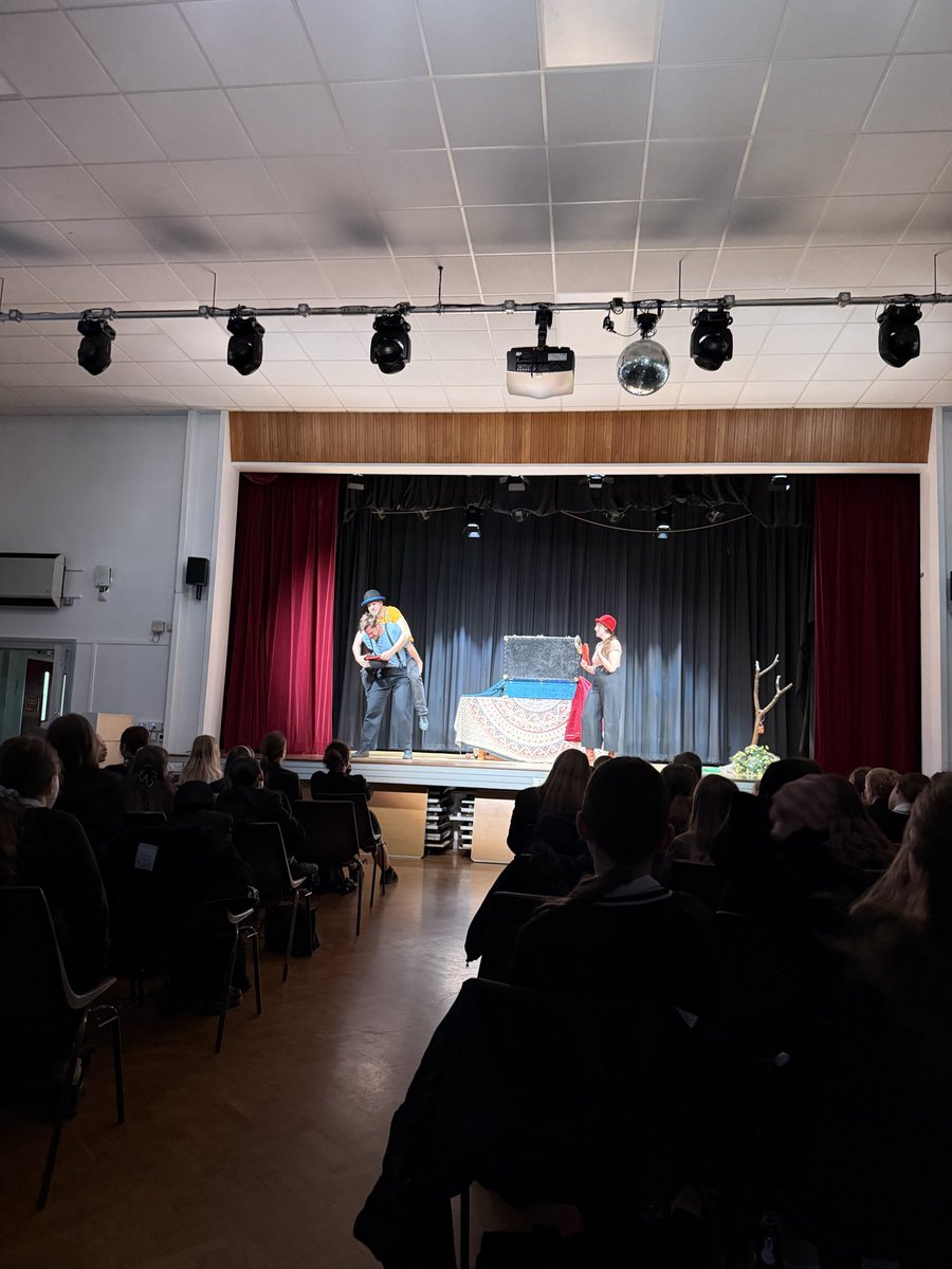 English at Millais School tweet media