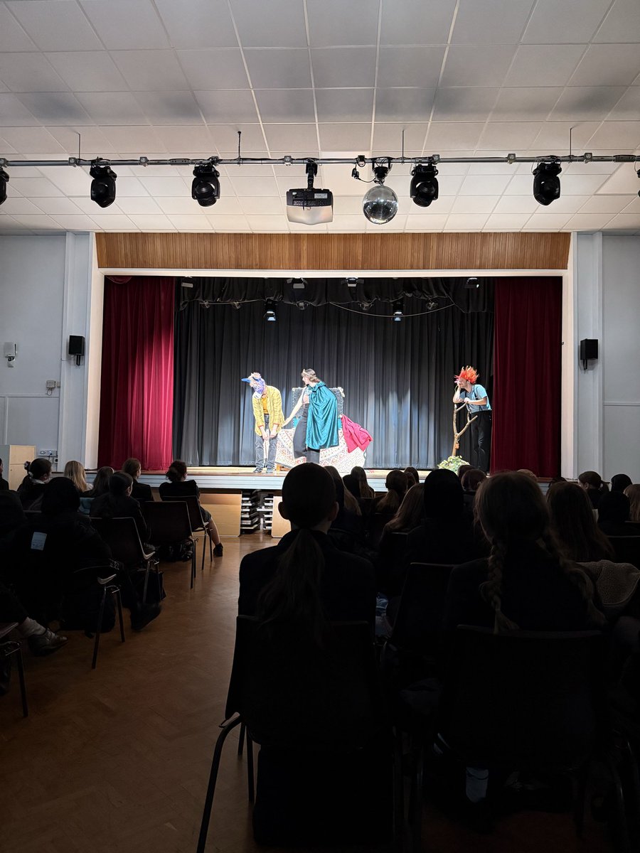 English at Millais School tweet media