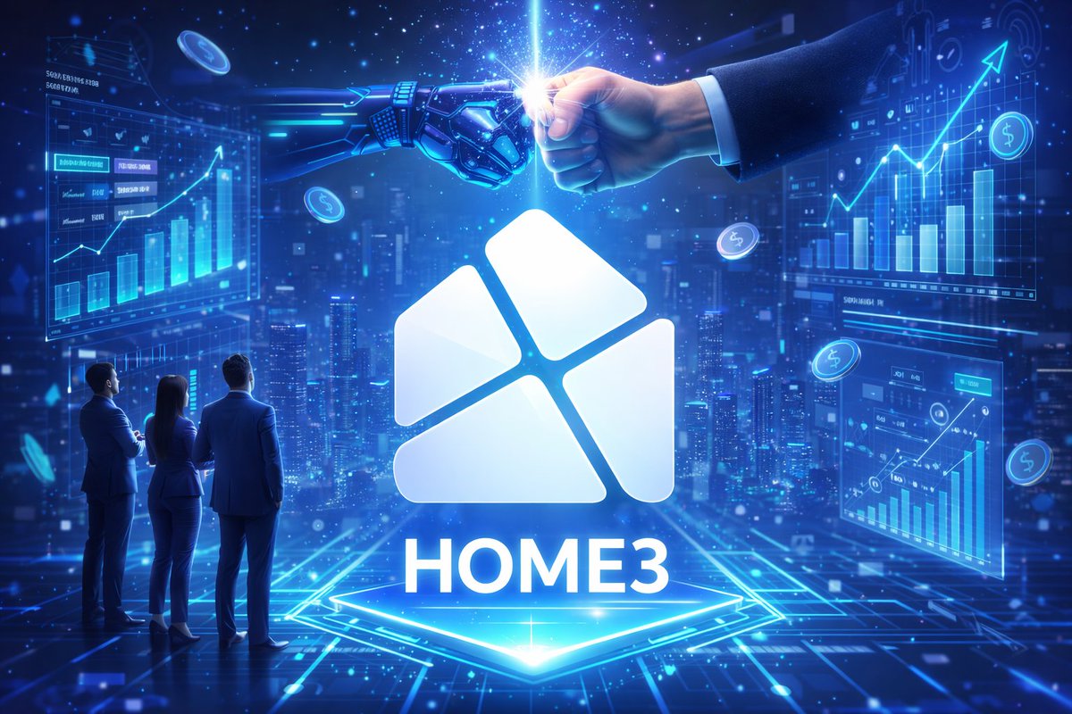 Yesterday, <a href="/Home3Suite/">Home3</a> announced that it had obtained investment agreements, the amounts of which will be disclosed shortly 🔥

With only $430K MC and a perfect tokenomic, $HTS undoubtedly has a bright future ahead! 🏡

RWA in real estate has huge potential and the team has just