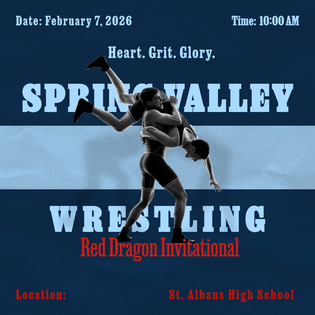 Spring Valley Athletic Boosters tweet media