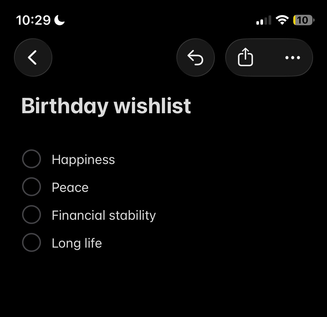 My BIRTHDAY WISHLIST(19/02)🥰♥️ ya Allah please grant all my wishes 🤲🏼🧎‍♀️‍➡️