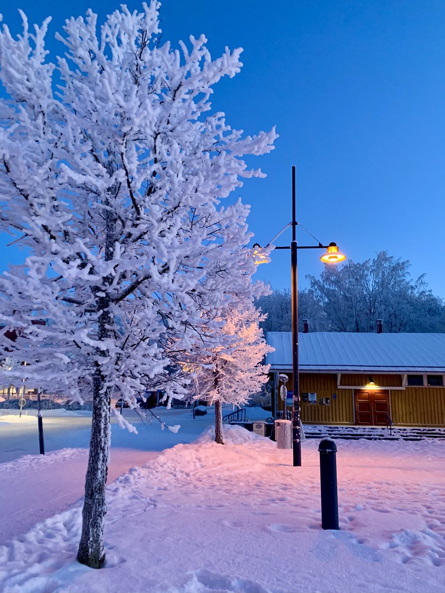 falk_sonja's tweet photo. @belovodye_chud @JamesLucasIT The Lahti City at yesterday night. I took these photos while iceskating at the Lake Vesijärvi and after. The Lahti Harbour is right at the City Center, under 1 kilometer from the marketplace. https://t.co/rwtqjT5N9s