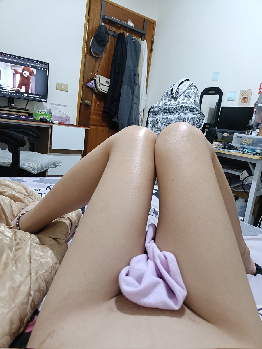 Cummin_Baby's tweet photo. 要一起舒服一下嗎uwu* https://t.co/M5mwCuIKQw