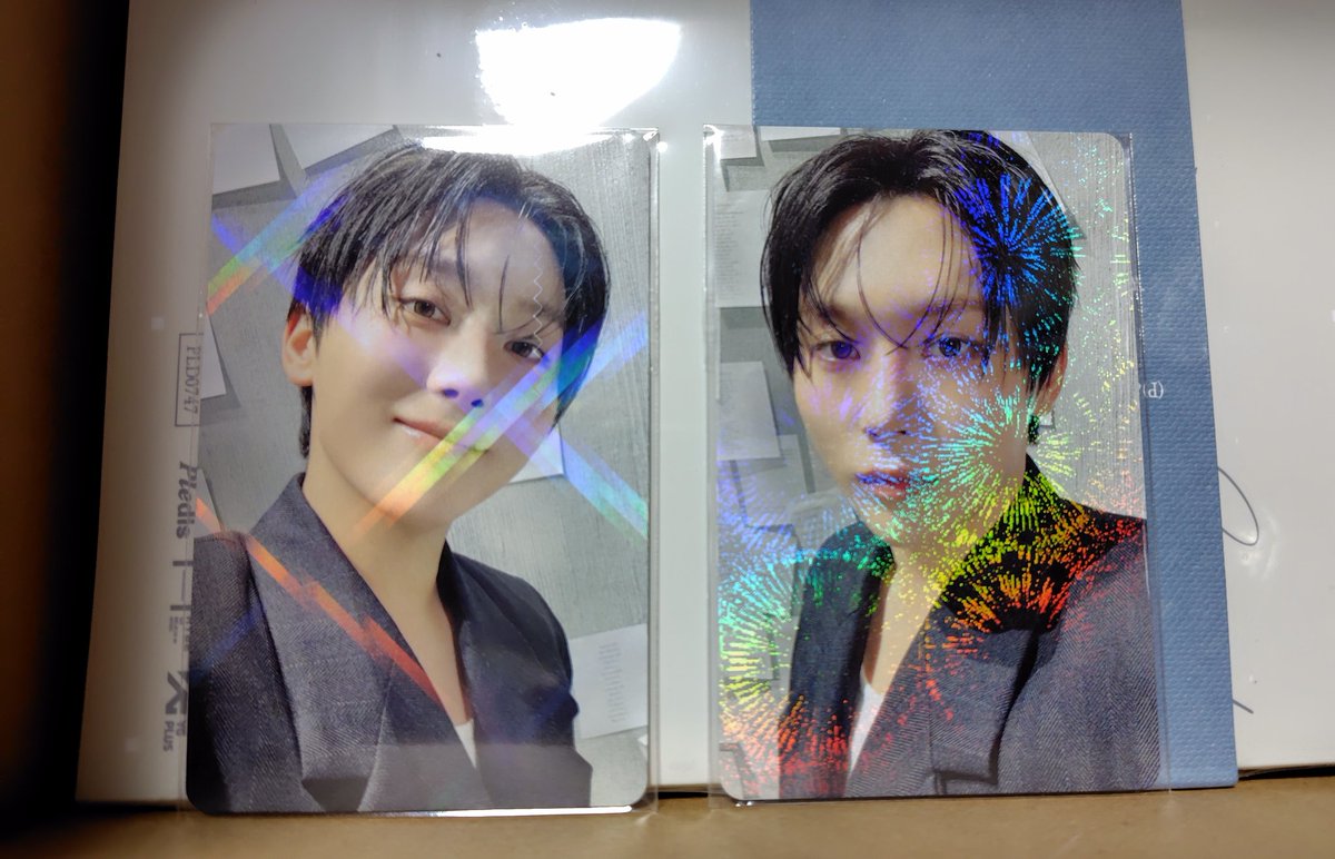 SEVENTEEN セブチ 交換 特典 トレカ DxS 譲/weverse特典スングァン